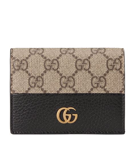 gucci gg marmont wallet pink|gucci marmont coin case.